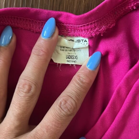 Cheney Brothers Pink Shirt Long Sleeve Dry Fit Shirt - Logo - Size XS - Picture 3 of 3